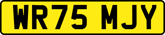 WR75MJY