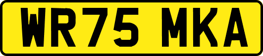 WR75MKA