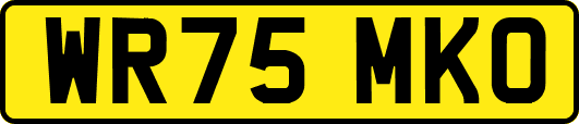 WR75MKO