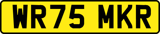 WR75MKR