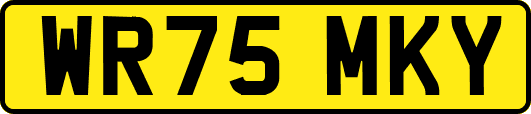 WR75MKY