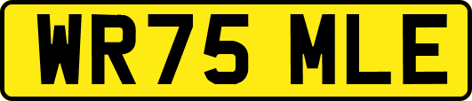 WR75MLE