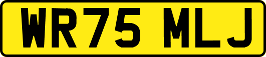 WR75MLJ
