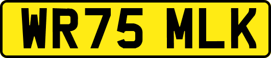 WR75MLK