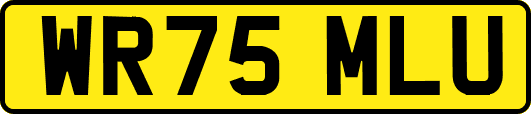 WR75MLU