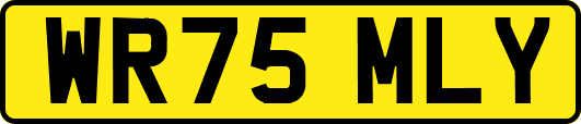 WR75MLY