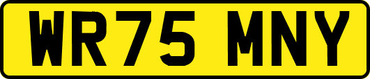 WR75MNY