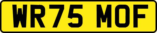 WR75MOF