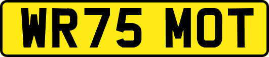 WR75MOT