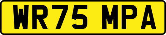 WR75MPA
