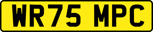 WR75MPC