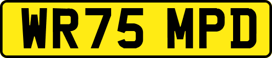 WR75MPD