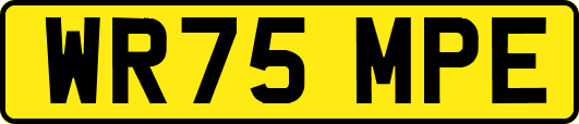 WR75MPE