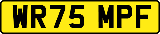 WR75MPF