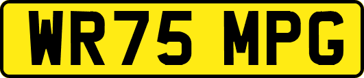 WR75MPG