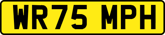 WR75MPH