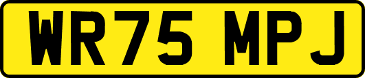 WR75MPJ