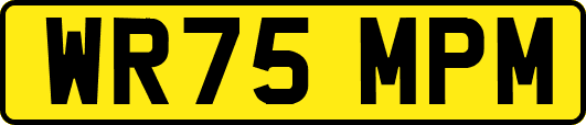 WR75MPM