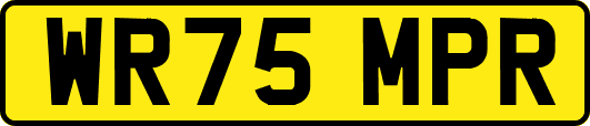 WR75MPR