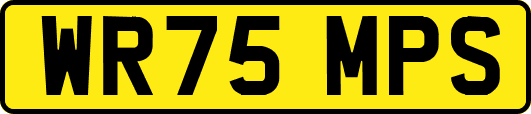 WR75MPS