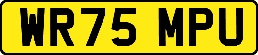 WR75MPU