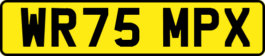WR75MPX