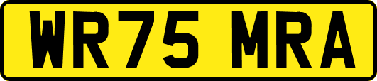 WR75MRA