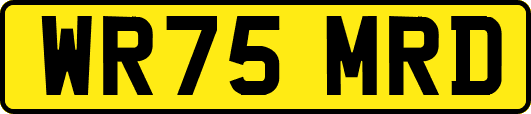 WR75MRD