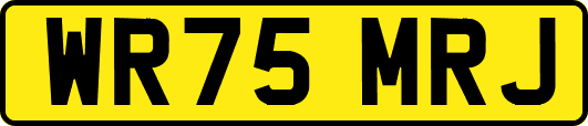 WR75MRJ