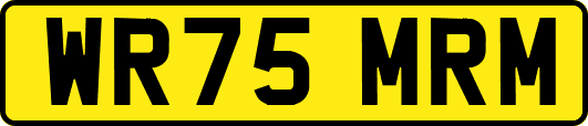WR75MRM