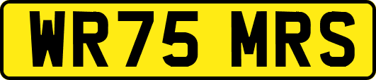 WR75MRS