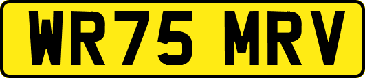 WR75MRV