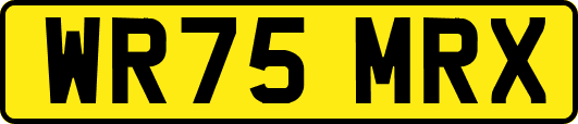 WR75MRX