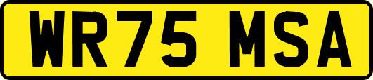 WR75MSA