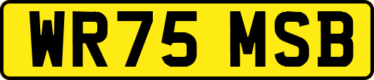 WR75MSB
