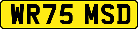 WR75MSD