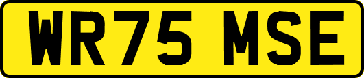 WR75MSE
