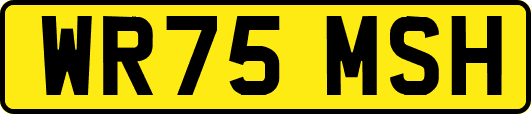 WR75MSH