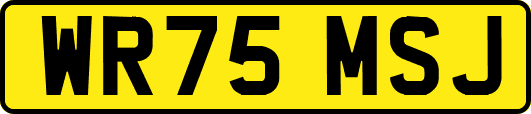 WR75MSJ
