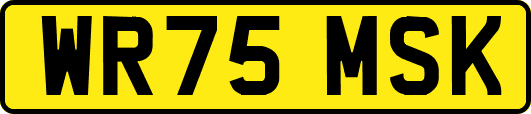 WR75MSK