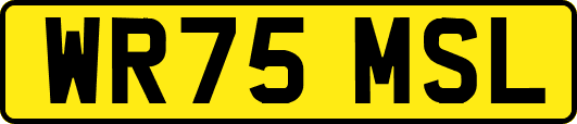 WR75MSL