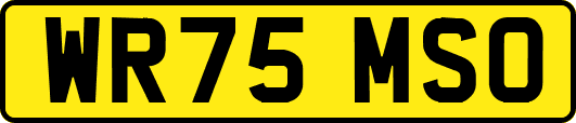 WR75MSO