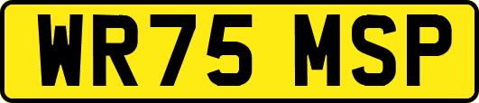 WR75MSP