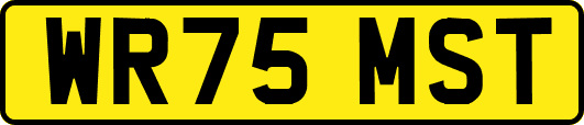 WR75MST