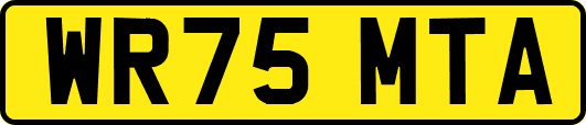 WR75MTA