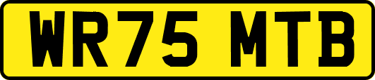 WR75MTB