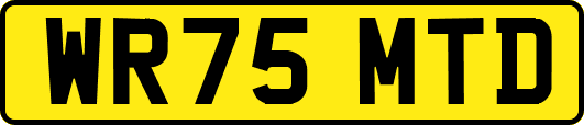 WR75MTD