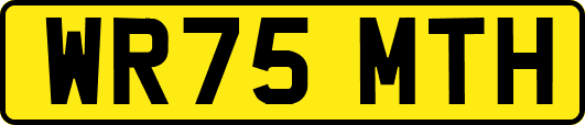 WR75MTH