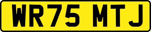 WR75MTJ