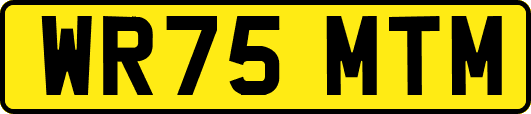 WR75MTM
